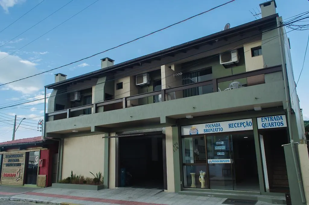 Pousada Bronzatto location
